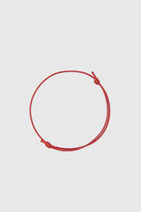 Support the Girls Charity Red String Bracelet, Red