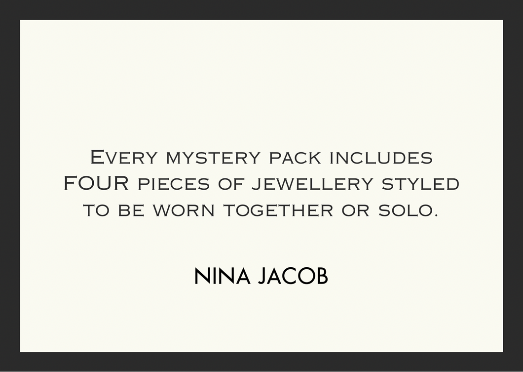 Mystery jewellery pack