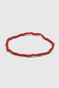 Red Bead Bracelet