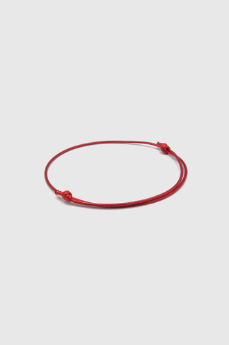 Support the Girls Charity Red String Bracelet, Red