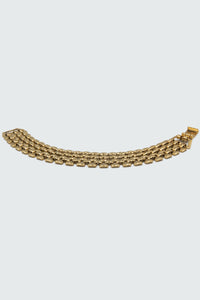 Vintage Link Gold Bracelet