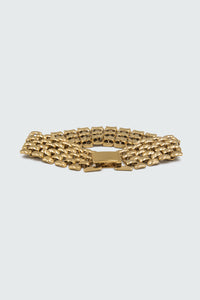 Vintage Link Gold Bracelet