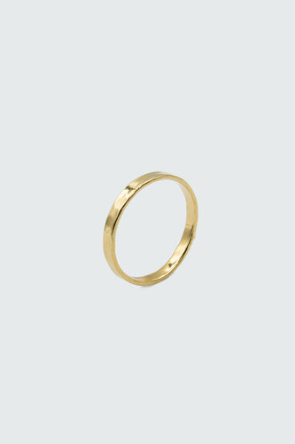 Hammered Gold Ring