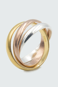 Russian Wedding Rings of Gold Luck Ring