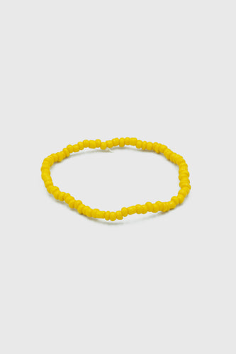 Yellow Bead Bracelet