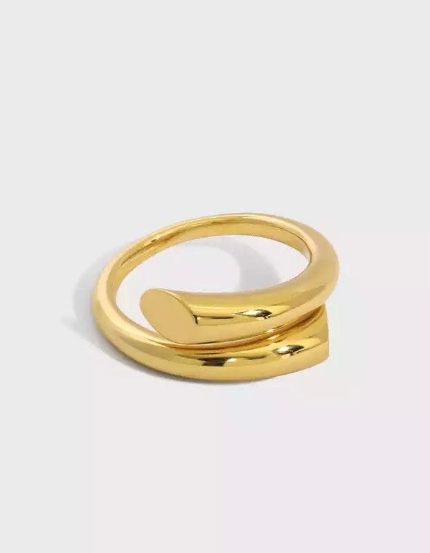 Wrap Around Gold Ring